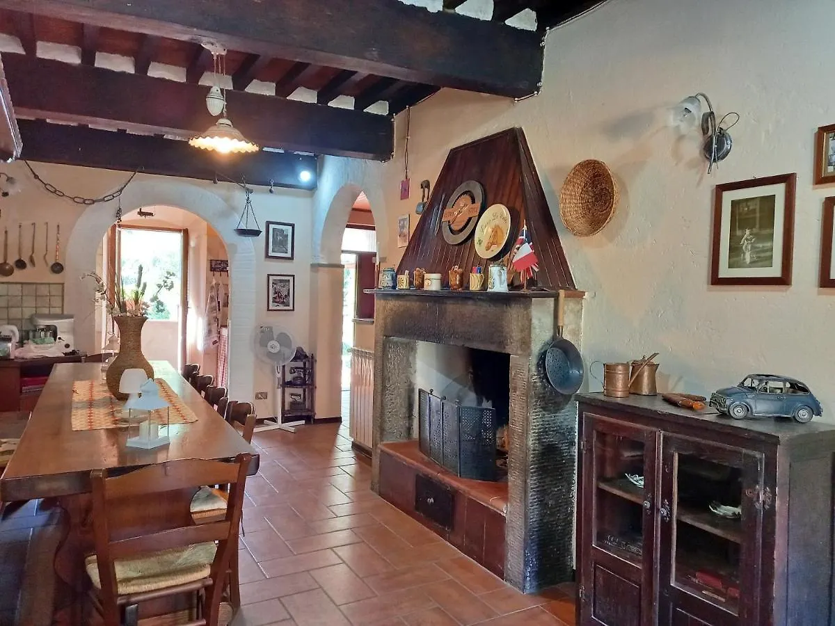 Landsted Casa Le Celle Pensionat Cortona