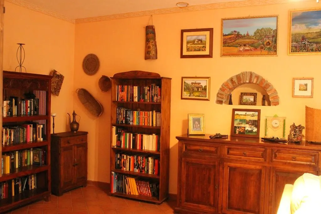 Casa Le Celle Pensionat Cortona Landsted