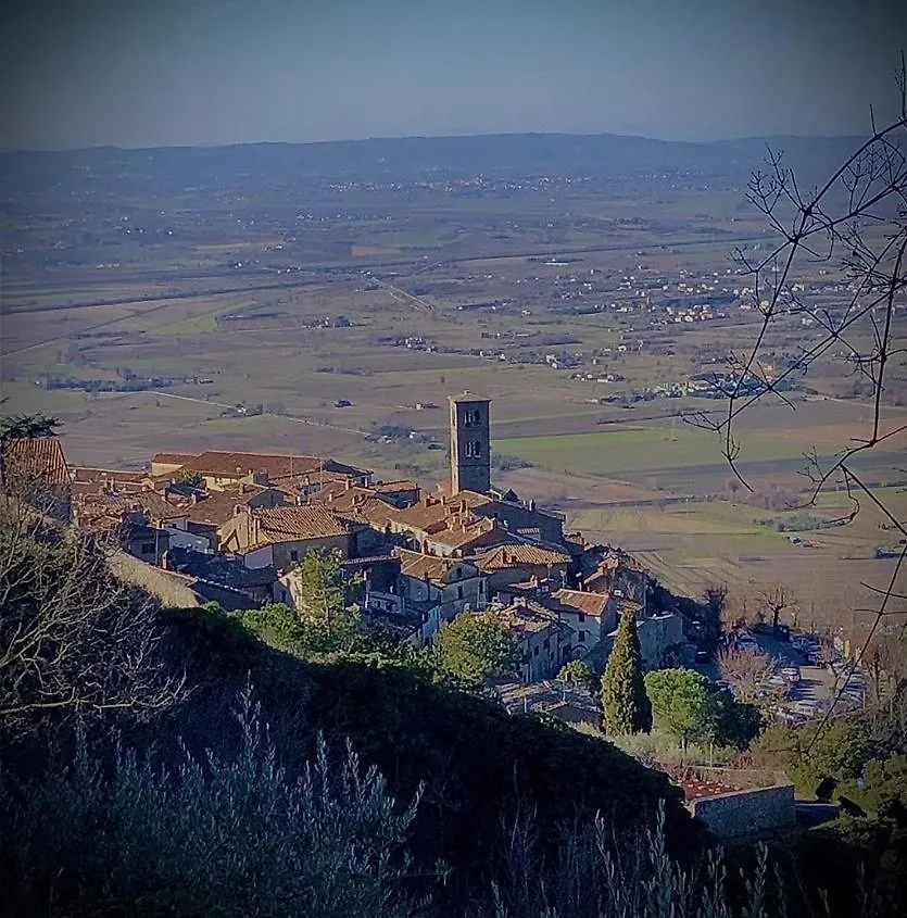 Landsted Casa Le Celle Pensionat Cortona